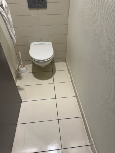 Photo de galerie - Sanitaire après 