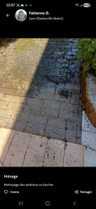 Photo de galerie - Nettoyage au karcher