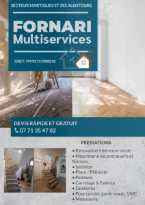 Photo de galerie - Mes prestations 