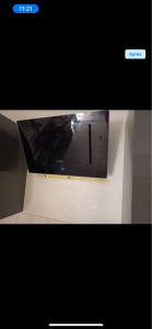 Photo de galerie - Pose de hotte 