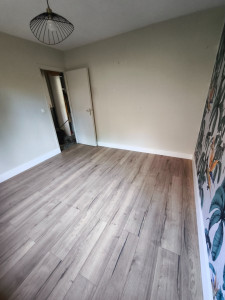 Photo de galerie - Pose de parquet