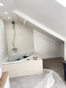 Photo de galerie - Installation et parquet PVC
