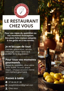 Photo de galerie - Le descriptif de mes prestations