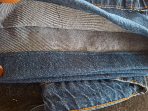 Photo de galerie - Ourlets de jeans  ? 