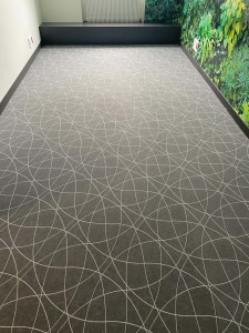 Photo de galerie - Pose de lino avec motif 