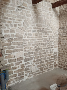 Photo de galerie - Rénovation maison en pierre