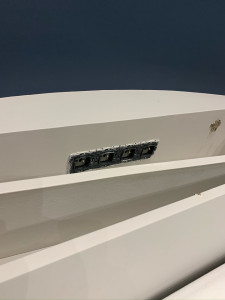 Photo de galerie - Peinture - Tapisserie