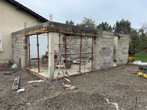 Photo de galerie - Construction extension 