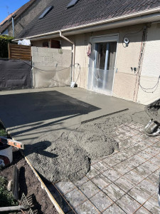 Photo de galerie - Dalle béton