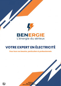 Photo de galerie - Flyer Benergie