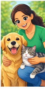 Photo de galerie - Gardien d'animaux