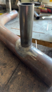 Photo de galerie - Soudure pour tuyau de GAZ 