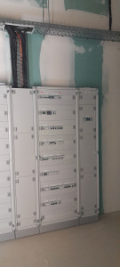 Photo de galerie - Cablage armoire electrique 
