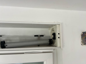 Photo de galerie - Changement de moteur de volet