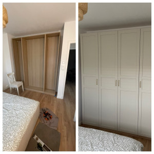 Photo de galerie - Installation Dressing ✨