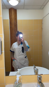 Photo de galerie - Je suis actuellement en poste as 