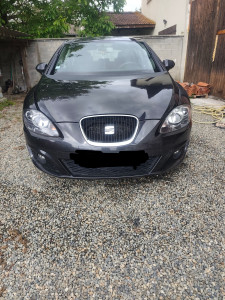 Photo de galerie - Rénovation optiques de phares Seat Leon 1.6 tdi 105 CV de 2010 