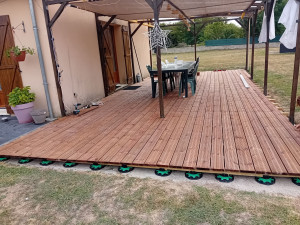 Photo de galerie - Terrasse en bois 