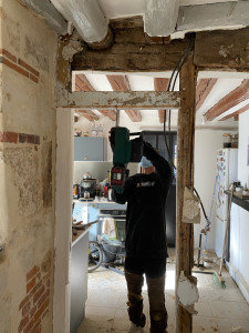 Photo de galerie - Ouvrir une cloison.