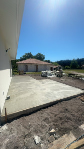 Photo de galerie - Chape béton 