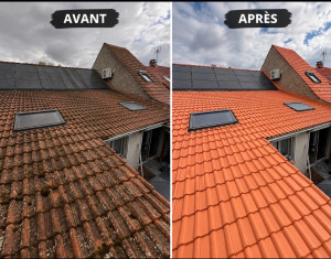Photo de galerie - Couverture - Toiture
