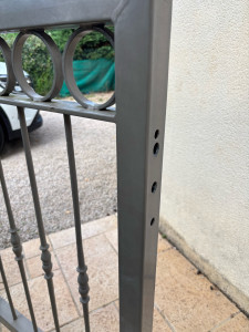 Photo de galerie - Serrurerie