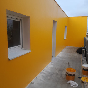 Photo de galerie - Peinture - Tapisserie