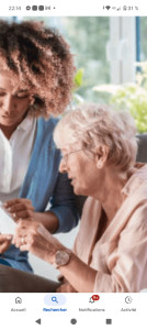 Photo de galerie - Aide a la personne 