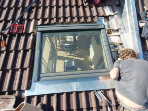 Photo de galerie - Zinguerie velux