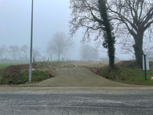 Photo de galerie - Création d’accès et busage 