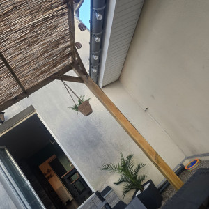 Photo de galerie - Nettoyage terrasse 