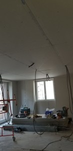 Photo de galerie - Plâtrerie - Murs - Plafonds