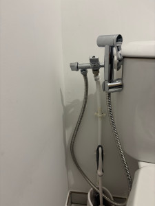 Photo de galerie - Installer une douchette
