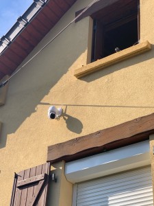 Photo réalisation - Installation électrique - Markus P. - Gonesse (Saint-Blin Tulipe) : Installation chez vous de la surveillance vidéo en wifi ou filaire au 0752507309
