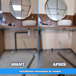 Photo de galerie - Plomberie - Installation sanitaire