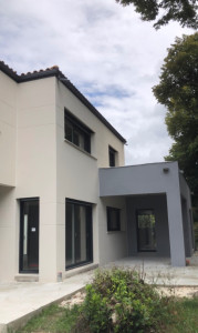 Photo de galerie - Enduit de façade 