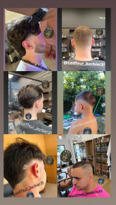 Photo de galerie - Coiffeur barbier à domicile, j'ai 22 ans d'expérience 