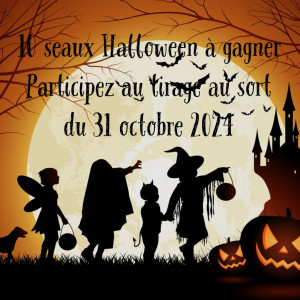 Photo de galerie - Tirage au sort Halloween du 31 octobre 2024