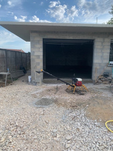 Photo de galerie - Construction d’un garage 