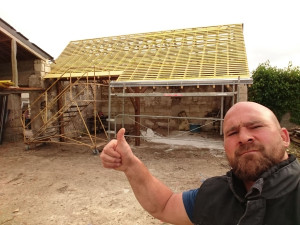 Photo de galerie - Charpente