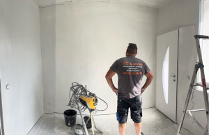 Photo de galerie - Peinture - Tapisserie