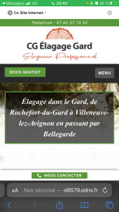 Photo de galerie - Site Internet