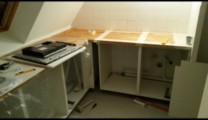 Photo réalisation - Montage meubles en kit - Asa Renovation Batiment - Lyon 9e Arrondissement (Louis Bouquet-Jean Perrin) : Installation cuisine plomberie et électricité 
