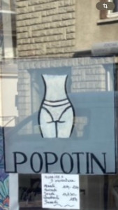 Photo de galerie - Identité visuelle pour une lingerie 