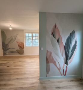 Photo de galerie - Peinture - Tapisserie