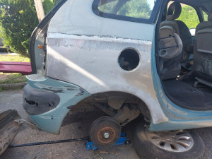 Photo de galerie - Réparation carrosserie