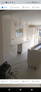 Photo de galerie - Bonjour, je suis auto-entrepreneur, je suis à votre service, je suis un professionnel, je me tiens à votre disposition pour montage de meubles, Pose de fenêtre porte fenêtre volets parquet...