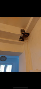 Photo de galerie - Chantier de rénovation intérieure : création et reprise de coffrage plafond avec finitions placo propres et soignées. Artisan sérieux ✅ Travail propre ✅ Devis gratuit ✅ Intervention Reims et alentours