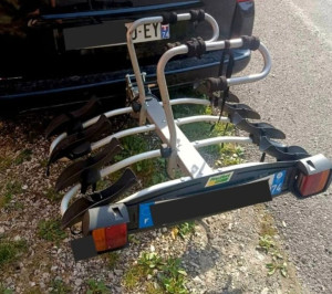 Photo de galerie - Attelage / Plateforme / Porte vélo
