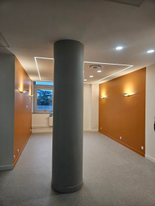 Photo de galerie - Travaux sur l'hôpital sur Paris nettoyage des sols et peinture complet